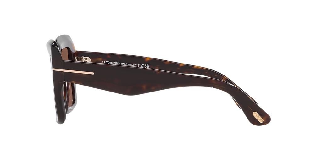 Tom Ford Esme TR XXL (50 - 23) with Brown lenses and  display picture 2