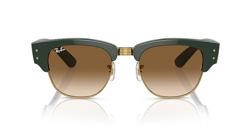 Ray-Ban Mega Clubmaster L (50 - 21) com Lentes Marrom e Armação