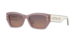 DIOR Dioroblique S1I S (53 - 19) with Blue lenses and Transparent