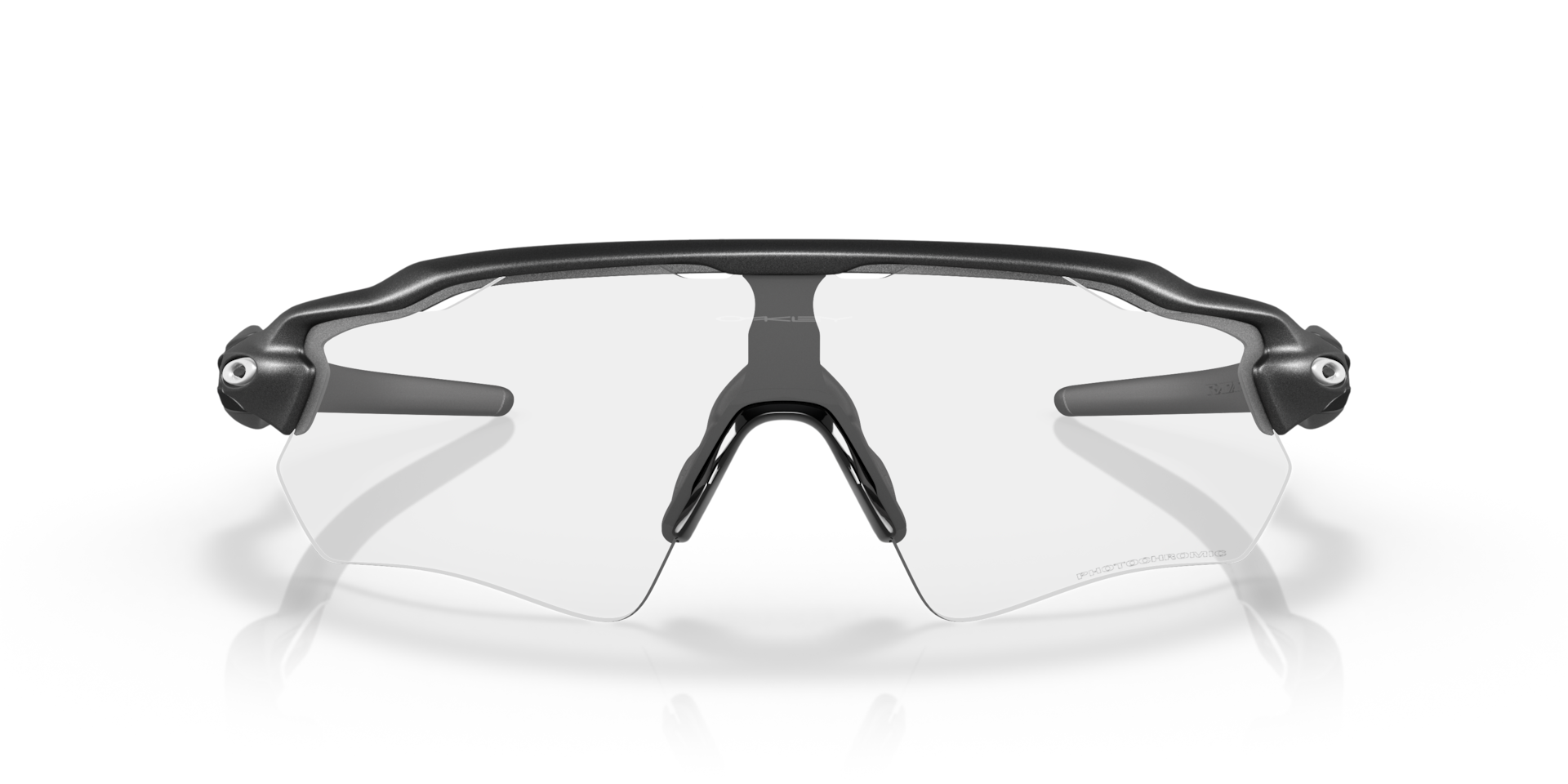 Oakley Radar® EV Path® XL (0 - 138) with Transparent lenses and