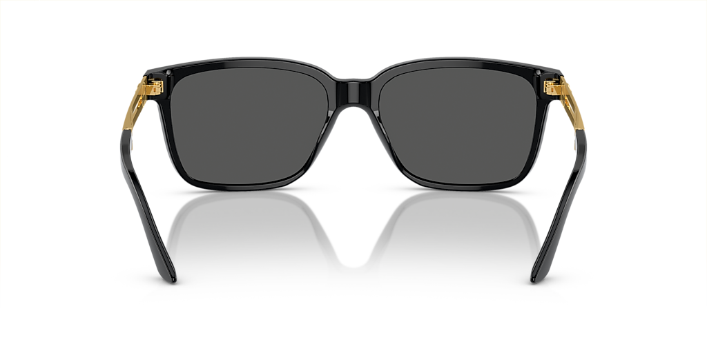 Versace VE4307 L (58 - 17) with Grey lenses and Black frame