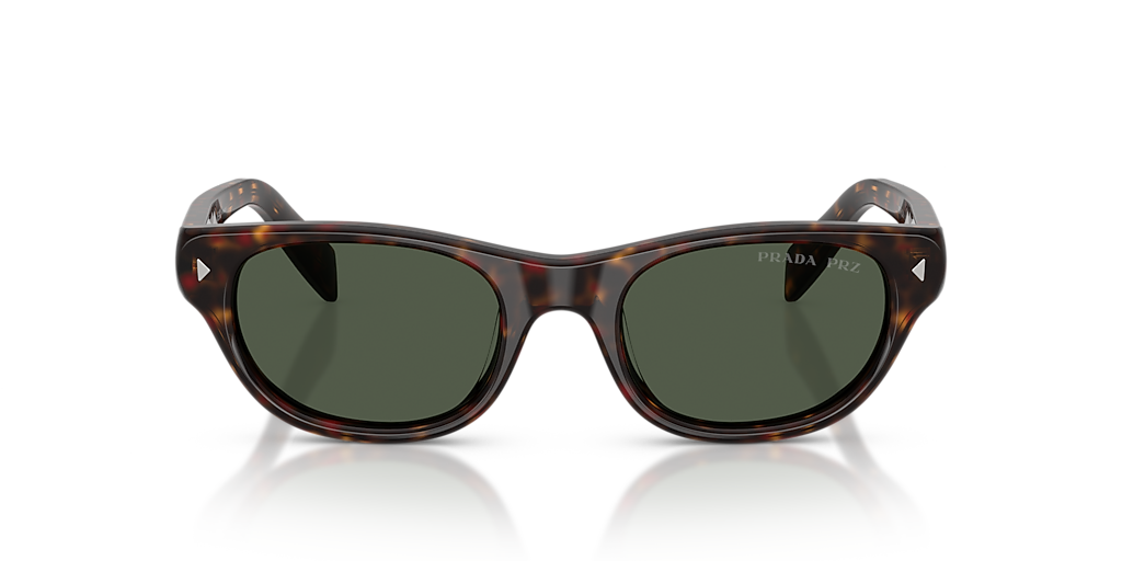 Prada PR C08S S (50 - 20) with Grey lenses and Tortoise frame