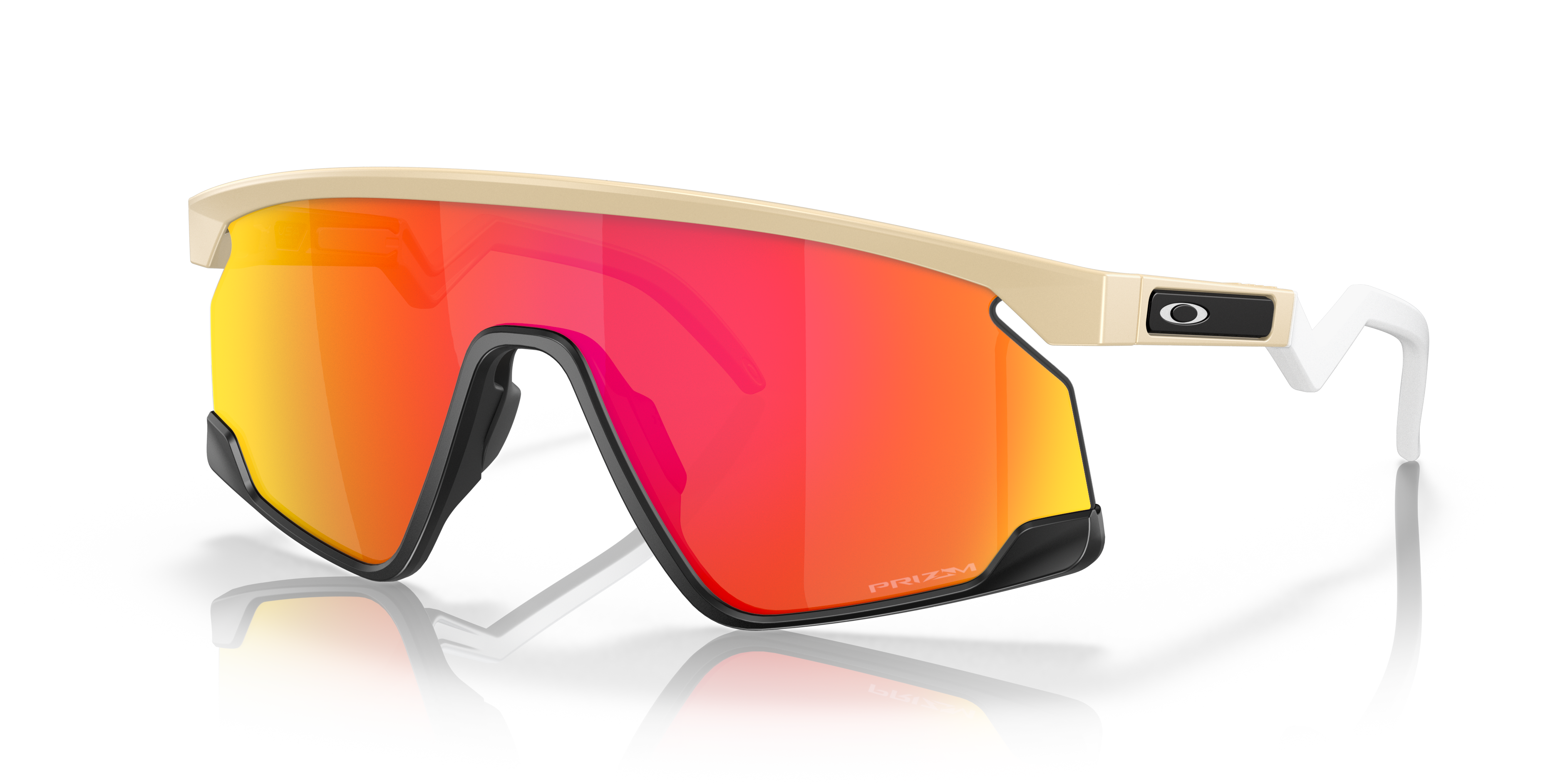 Oakley BXTR L (39 - 139) with Orange lenses and Brown frame