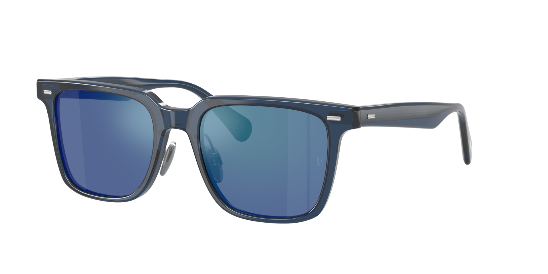 Oliver Peoples OV5592S Mr. Federer II M (52 - 19) with Blue lenses