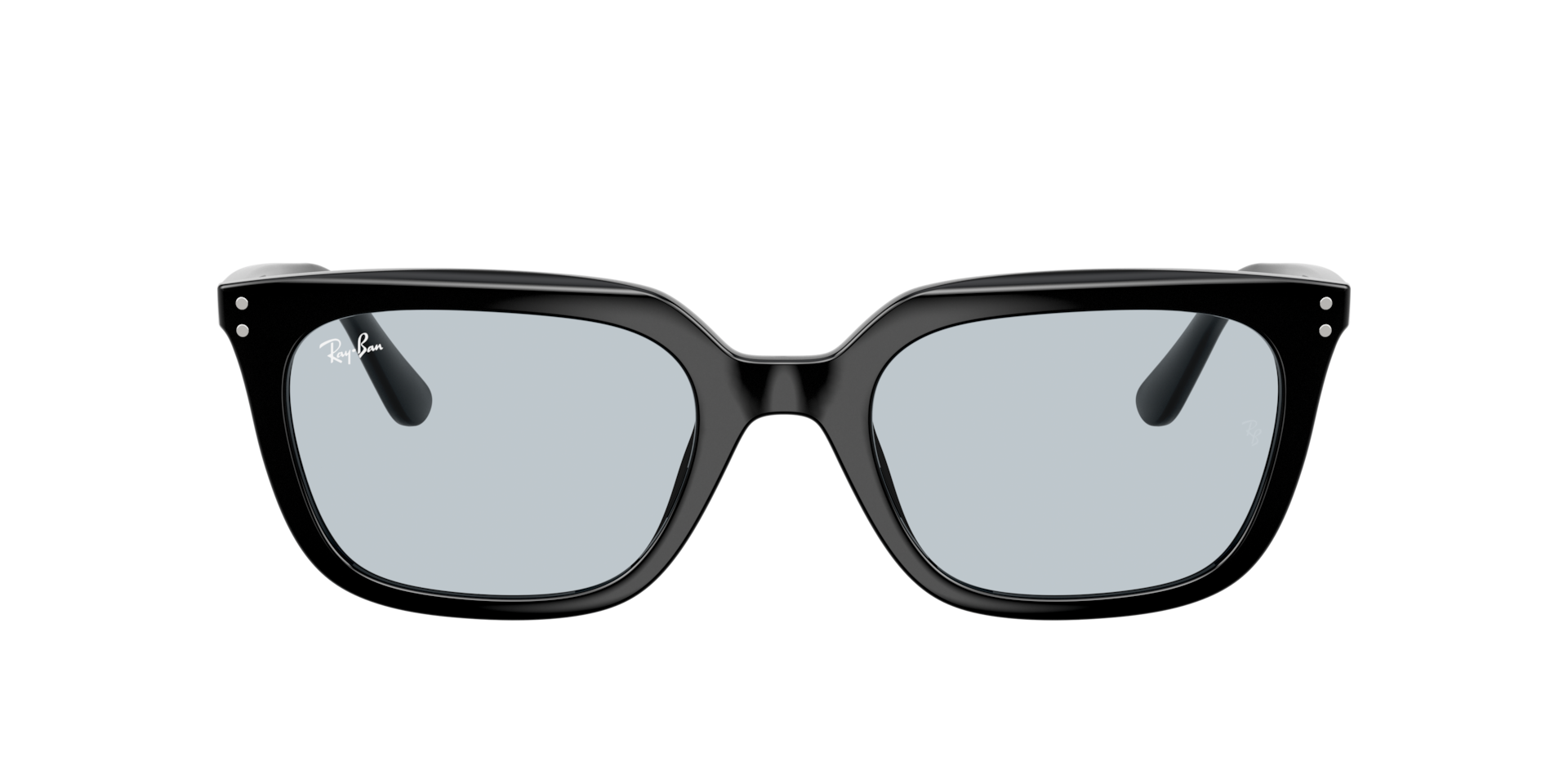 Ray-Ban RB4339D L (54 - 21) with Blue lenses and Black frame