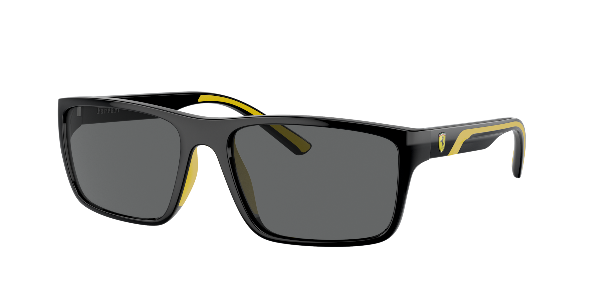 Scuderia Ferrari Man Sunglass FZ6003U -  Frame color: Black, Lens color: Grey