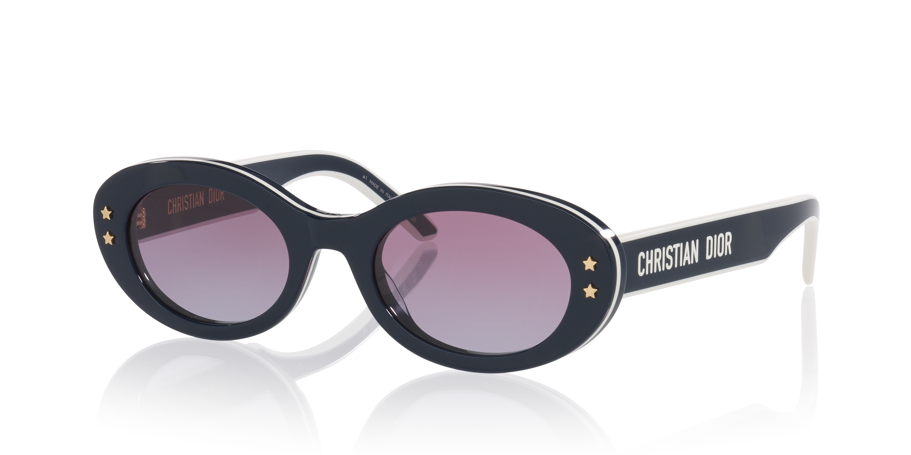 DIOR Diorpacific B4I XS (51 - 21) with Red lenses and Blue frame