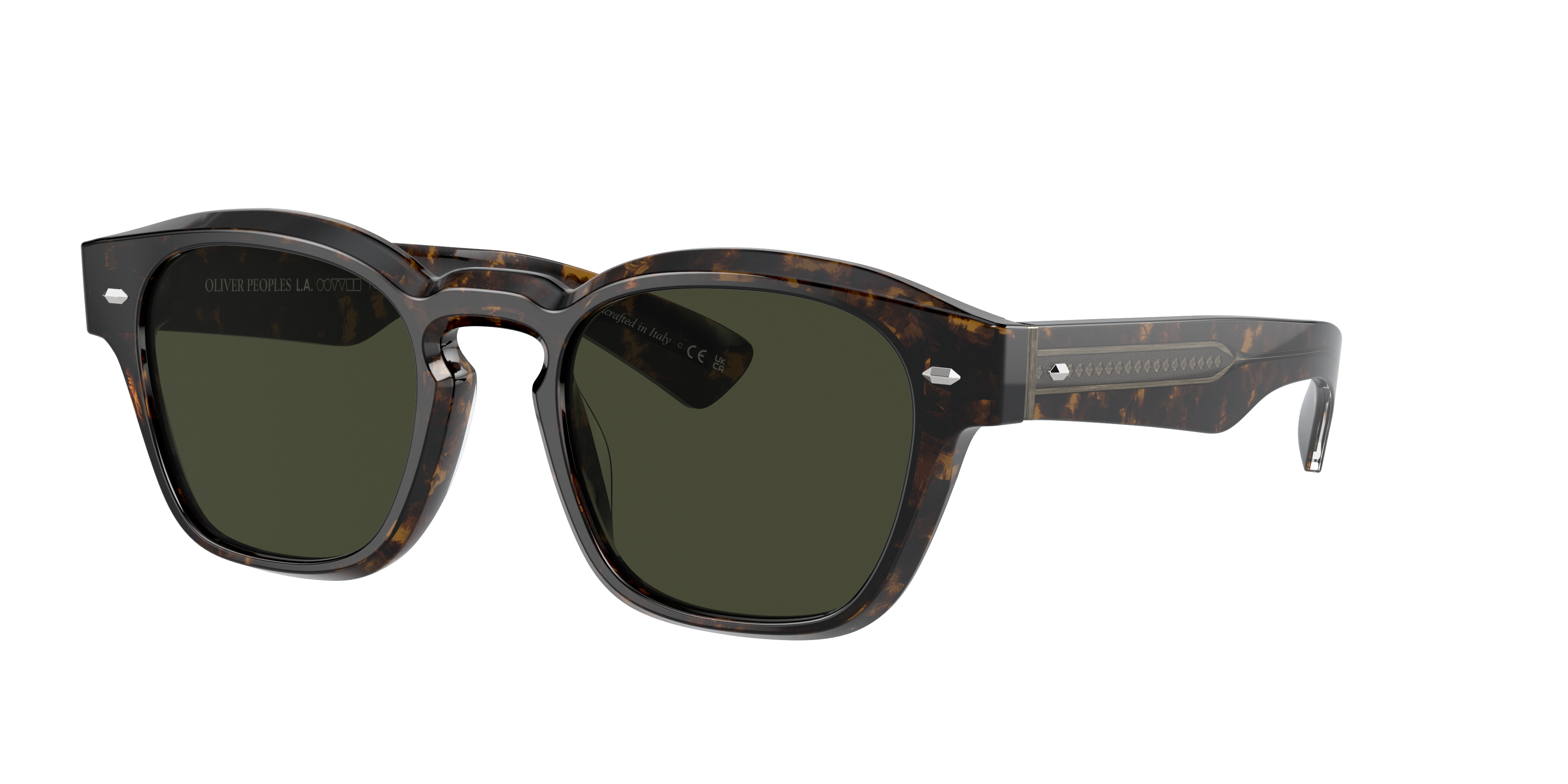 Oliver Peoples OV5521SU Maysen L (50 - 21) with Green lenses and