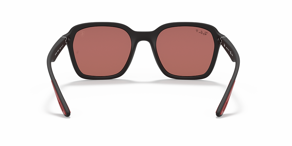 Ray-Ban RB4343M Scuderia Ferrari Collection Polarized+ Lenses M