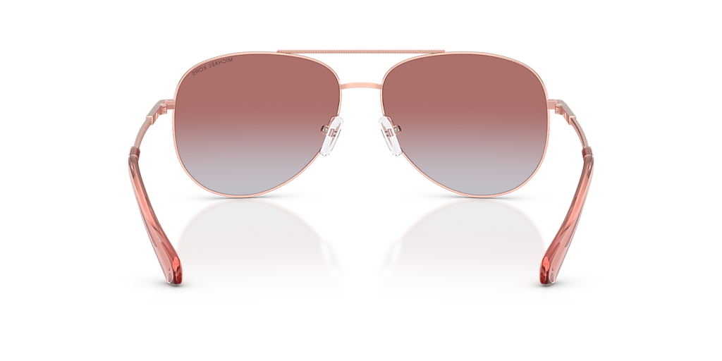 Michael Kors Perledo L (58 - 14) with Pink lenses and Pink  display picture 1