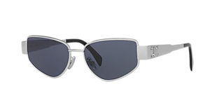 Celine CL40235U S (54 - 18) with Green lenses and Gold frame