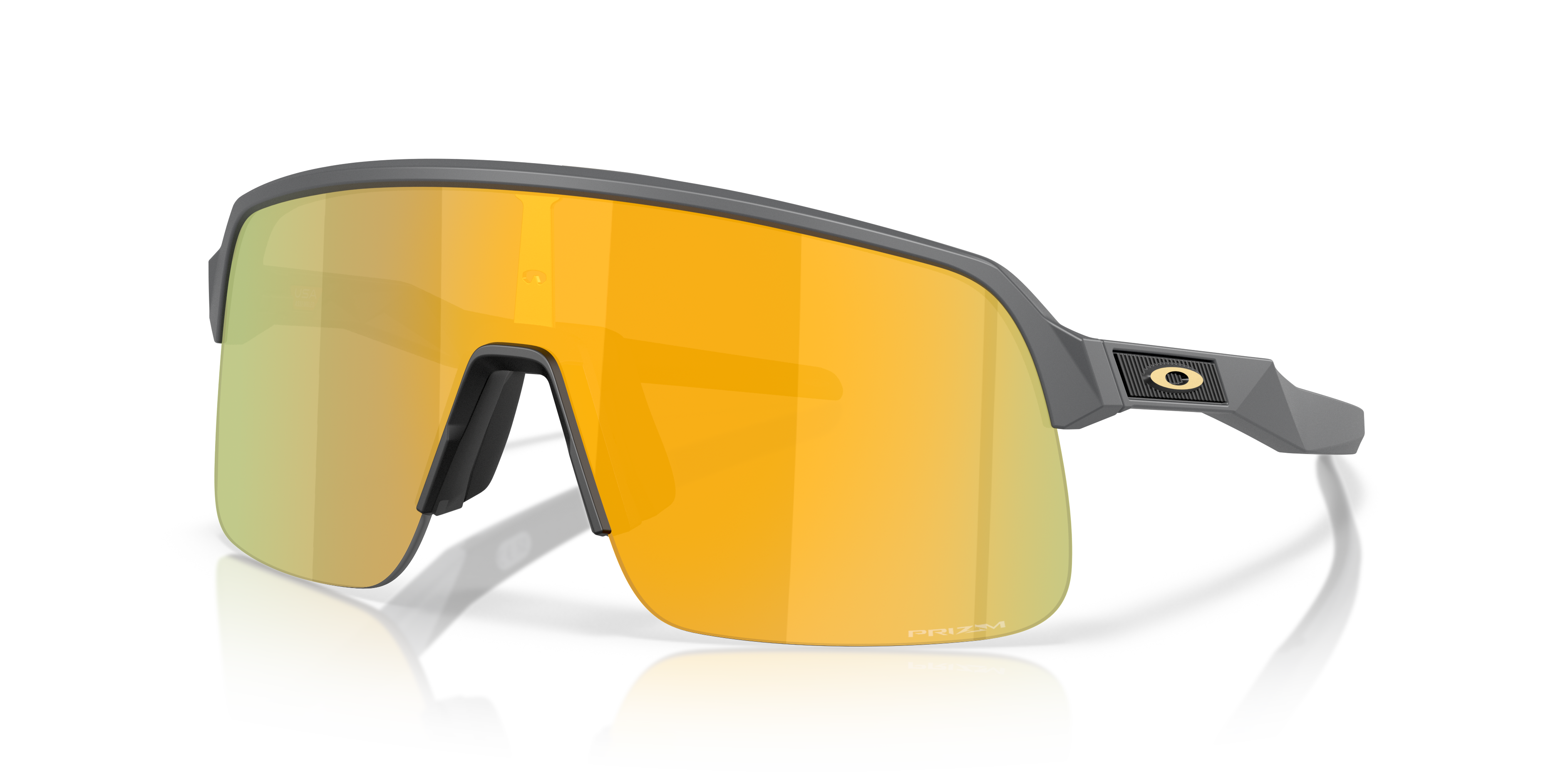 Oakley Sutro™ Lite S M (34 - 134) with Gold lenses and Grey frame