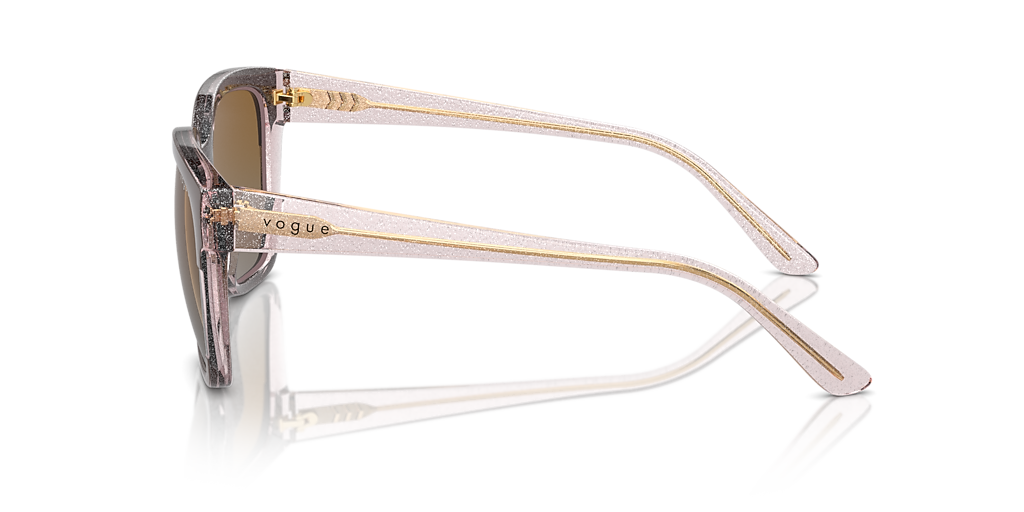 Vogue Eyewear VO5558S L (55 - 19) with Grey lenses and Brown frame