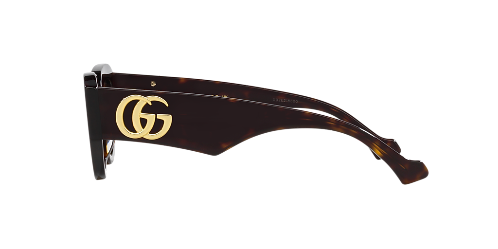 Gucci GG1421S S (51 - 20) with Brown lenses and Tortoise frame