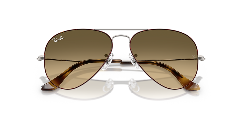 Ray-Ban Aviator Large Metal XXL (62 - 14) with Brown lenses and