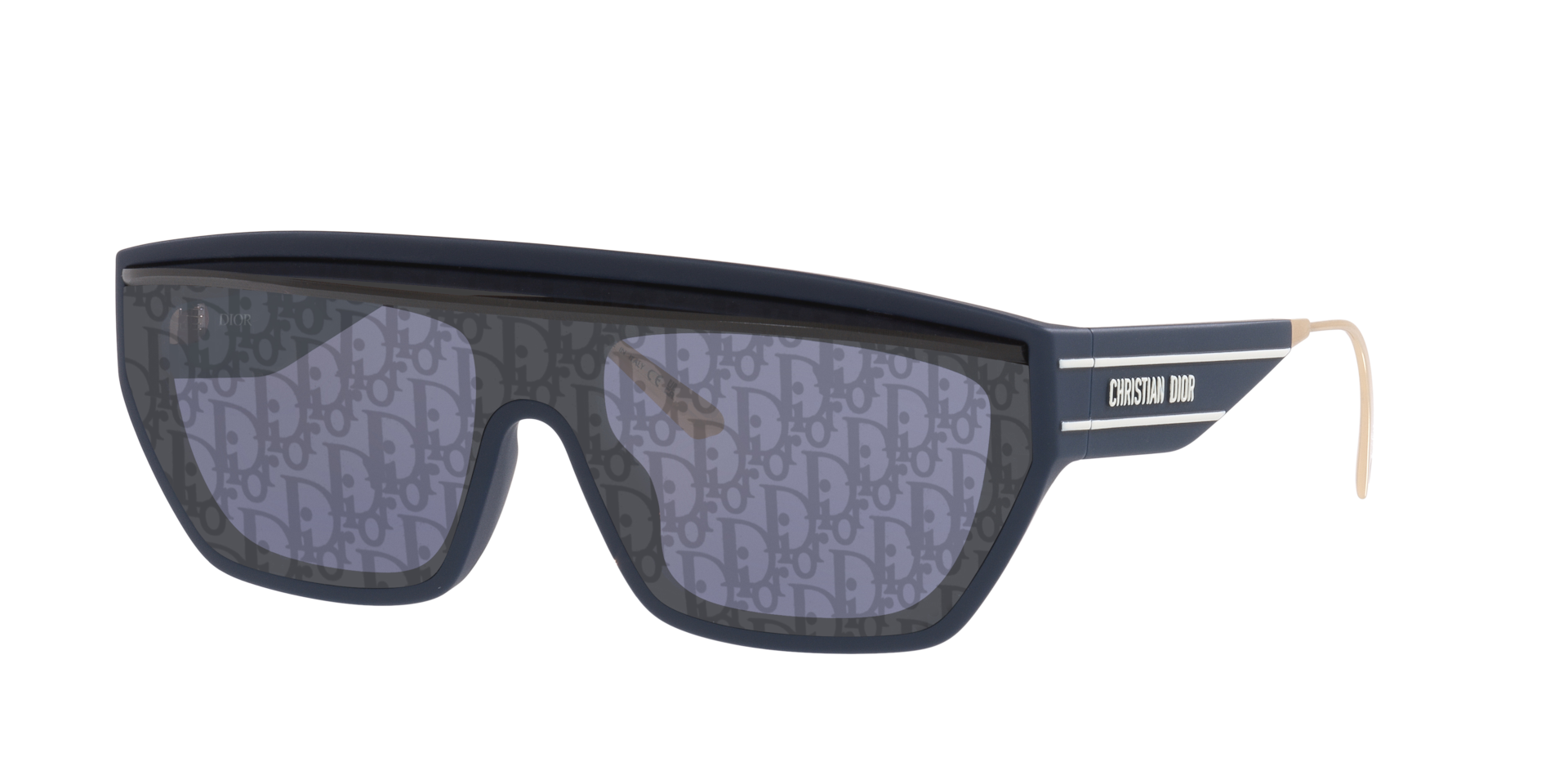DIOR Diorclub M7U CD40152U XL (40 - 140) with Blue lenses and Blue