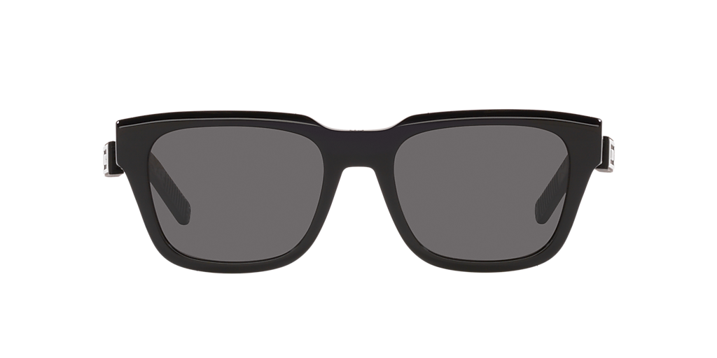 DIOR DiorB23 S1I S (53 - 19) with Grey lenses and Black frame