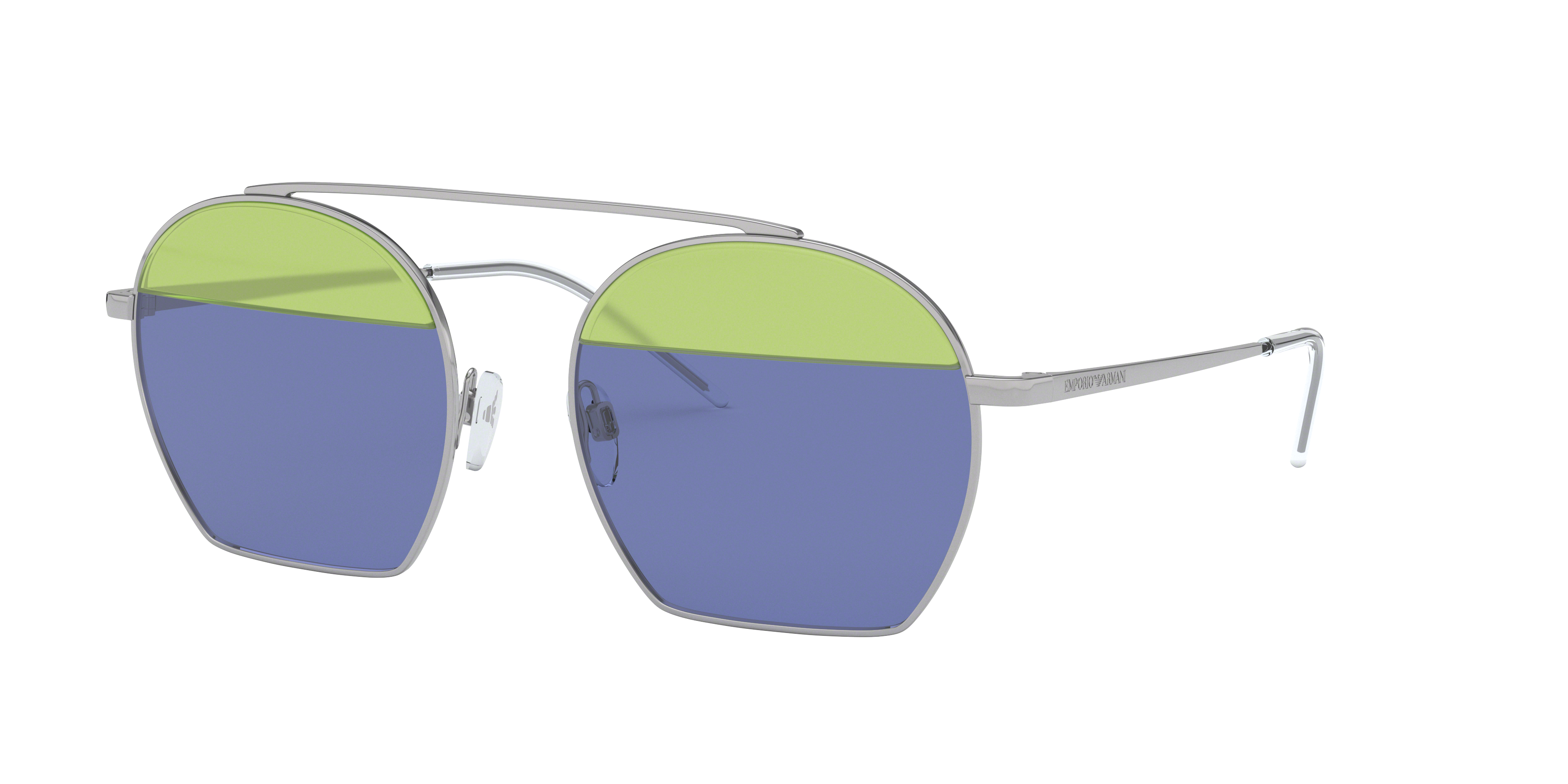 Emporio Armani Woman Sunglass EA2086 -  Frame color: Shiny Gunmetal, Lens color: Violet