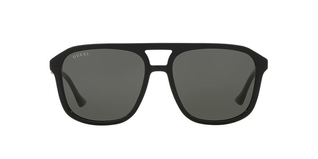 Gucci GG1494S M (57 - 17) with Grey lenses and Black frame