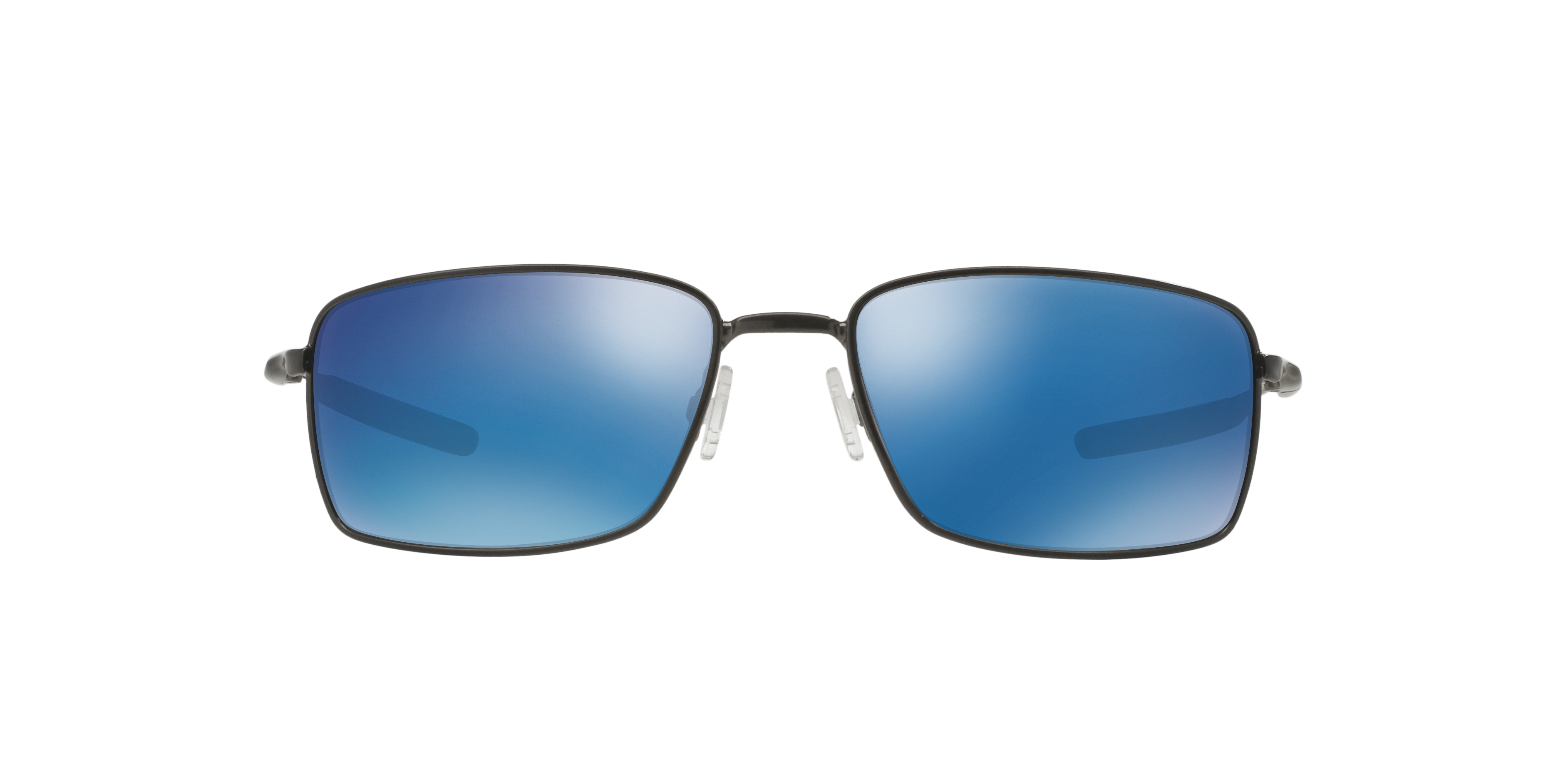 Oakley Square Wire™ L (60 - 17) with Blue lenses and Grey frame