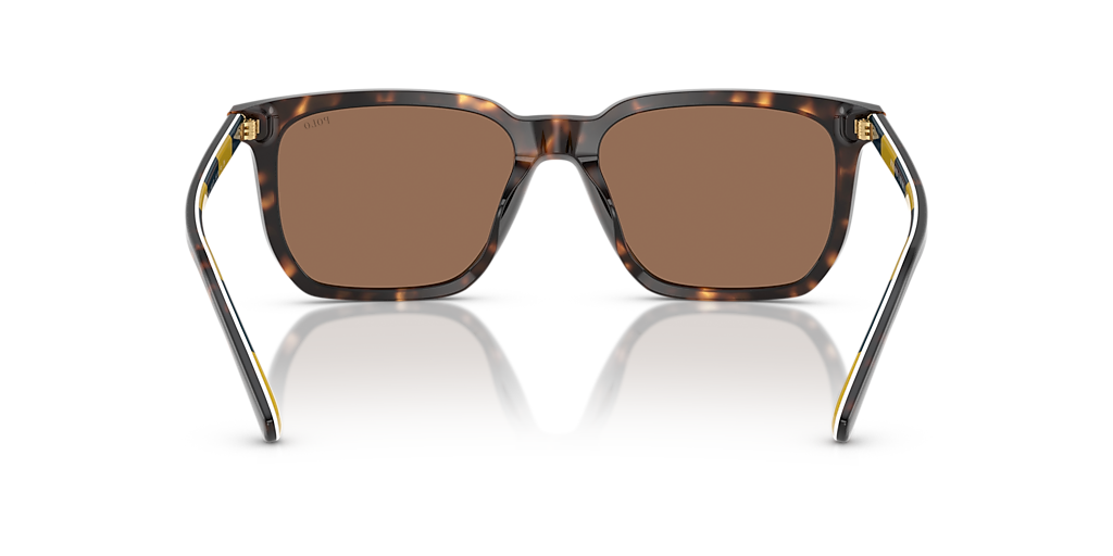 Polo Ralph Lauren PH4224U L (55 - 18) com Lentes Marrom e Armação