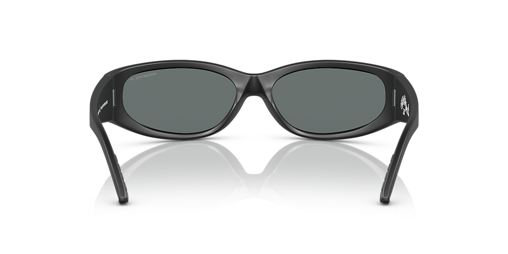 Arnette Catfish L (65 - 16) with Grey lenses and Black frame