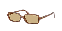 Miu Miu MU 11ZS S (51 - 16) with Grey lenses and Black frame