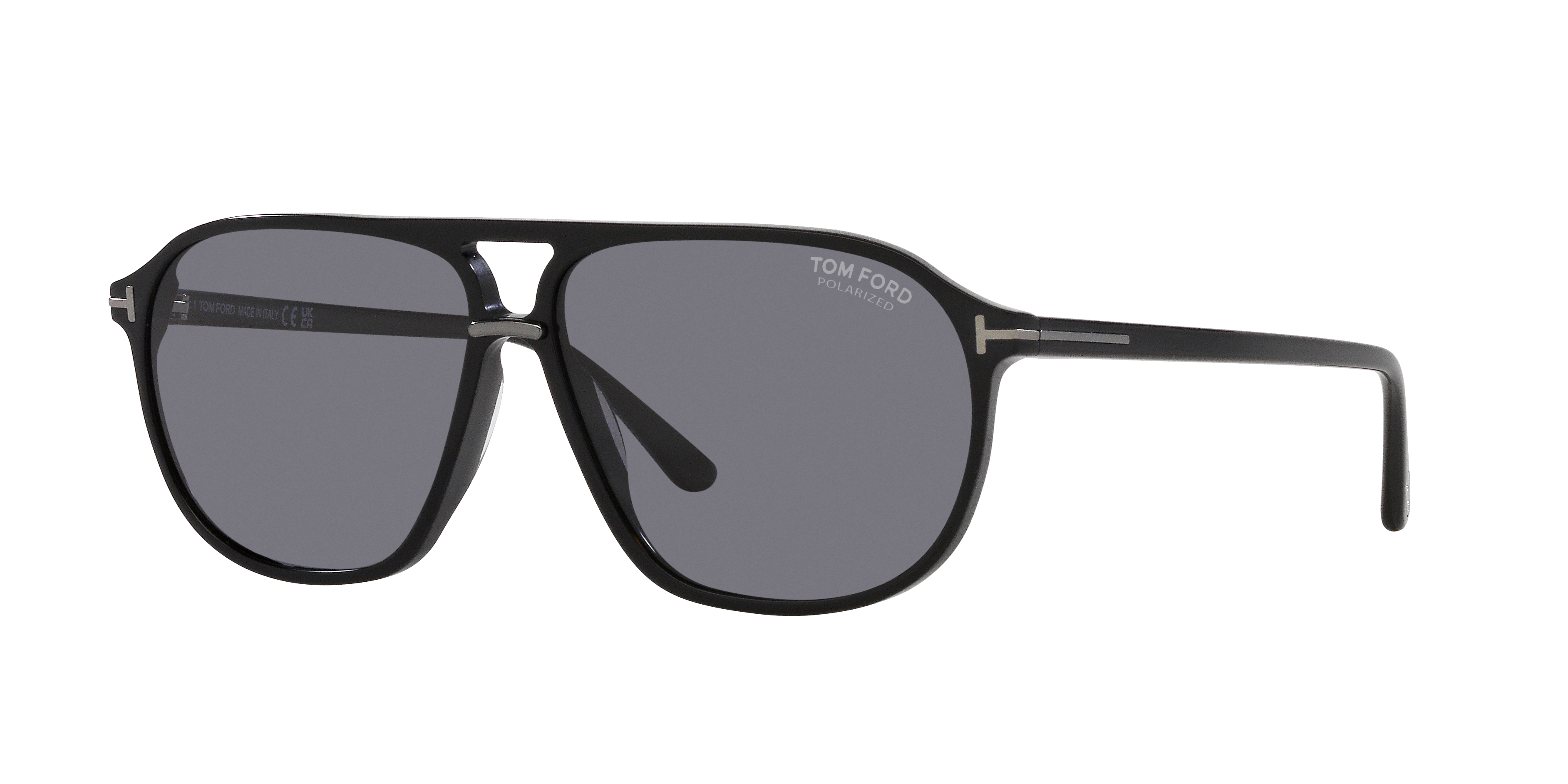 Tom Ford Bruce XXL (61 - 12) with Grey lenses and Black frame
