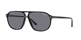 Tom Ford Kemp XXL (59 - 15) with Green lenses and Tortoise frame