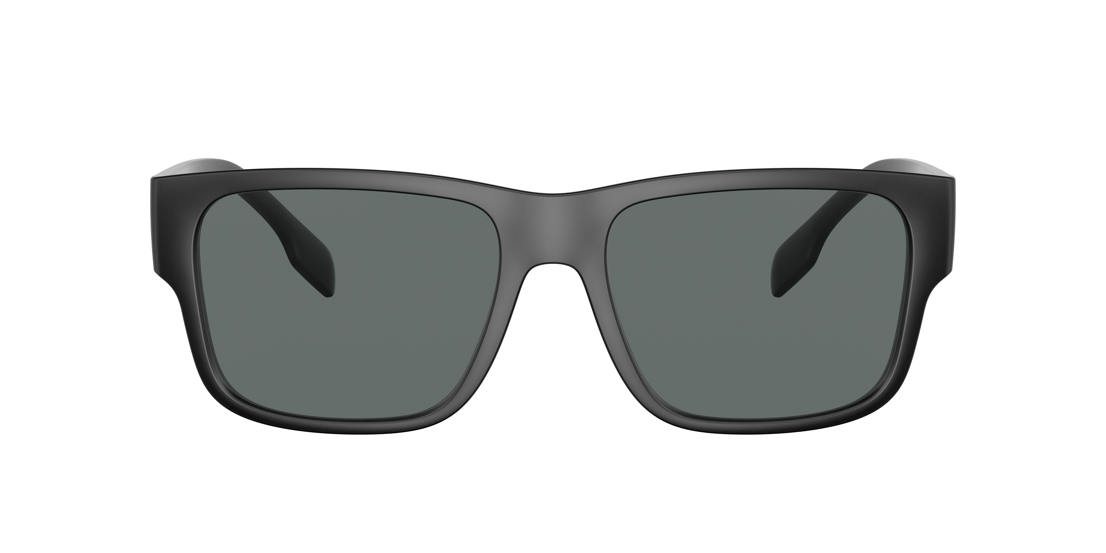 Burberry Knight XL (57 - 18) with Grey lenses and Black frame