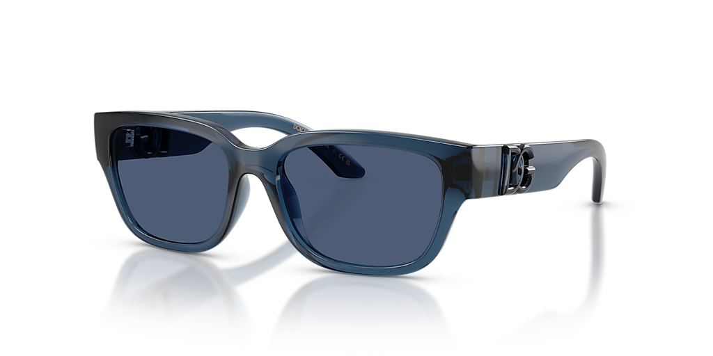 Dolce&Gabbana DX6009 M (50 - 15) with Blue lenses and Blue frame