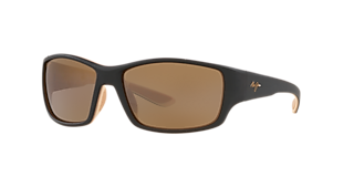 Maui Jim 766 Kanaio Coast XL (61 - 16) with Grey lenses and Black