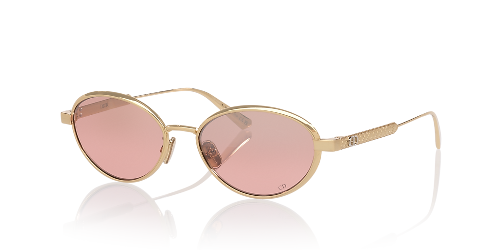 DIOR Diorcannage CD40209U XS (53 - 16) with Pink lenses and Yellow