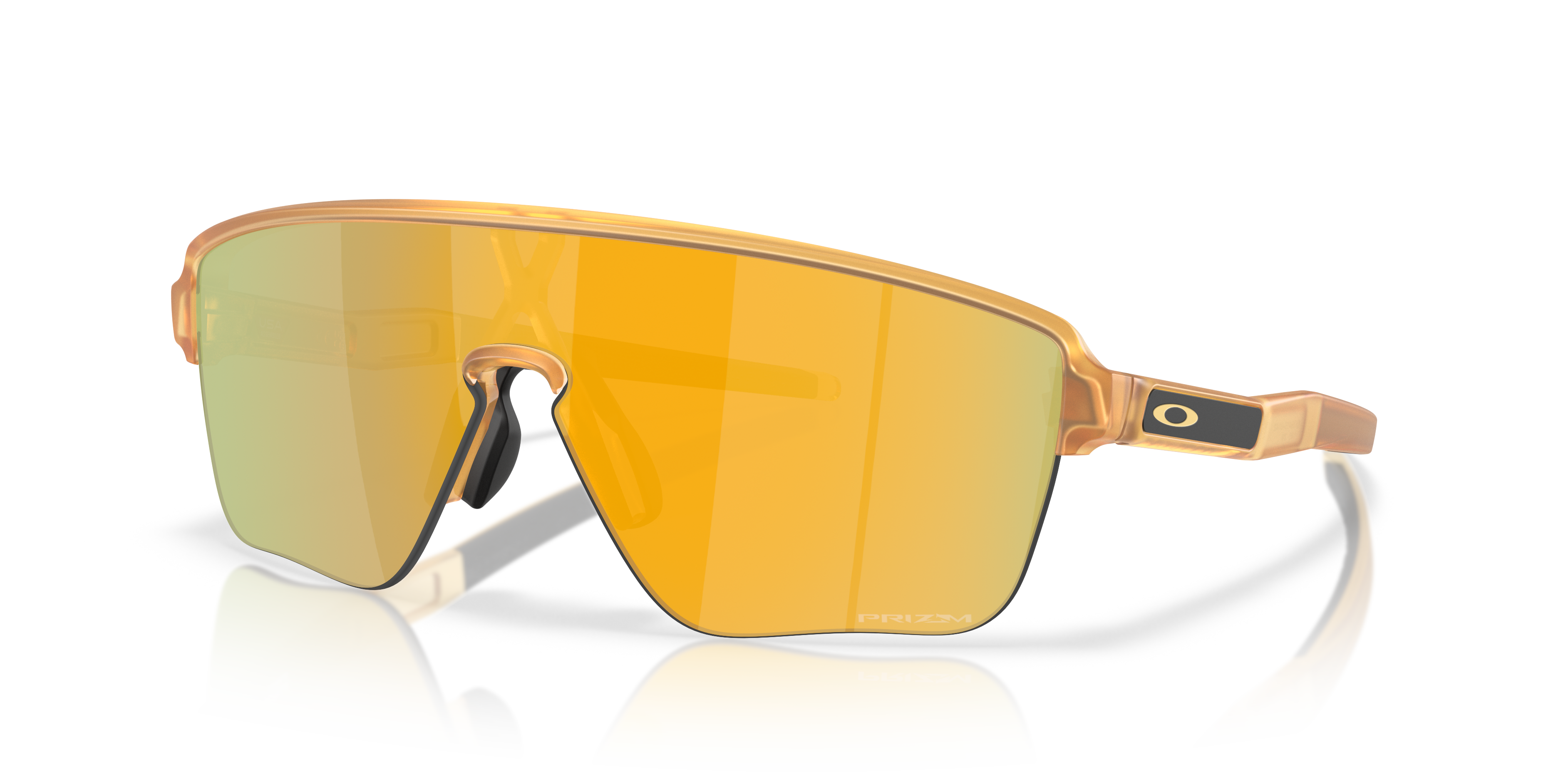 Oakley Corridor SQ XL (42 - 142) with Gold lenses and Orange frame