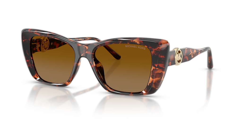 Michael Kors Tokyo S (53 - 17) with Brown lenses and Tortoise