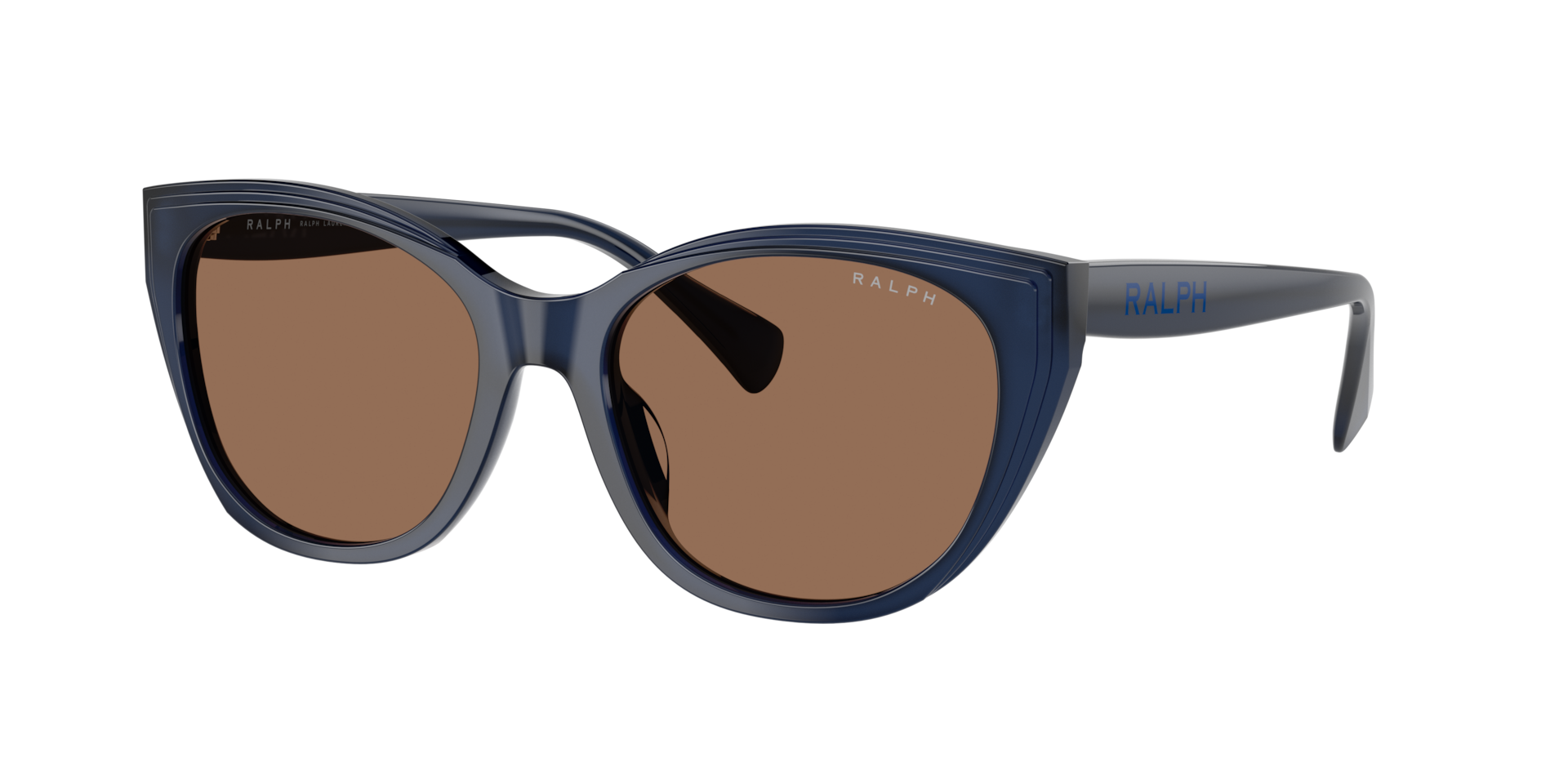 Ralph Square Sunglasses, Black, Women - Image 4