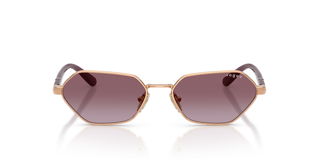 Vogue Eyewear VO4349S M (54 - 16) with Violet lenses and Pink