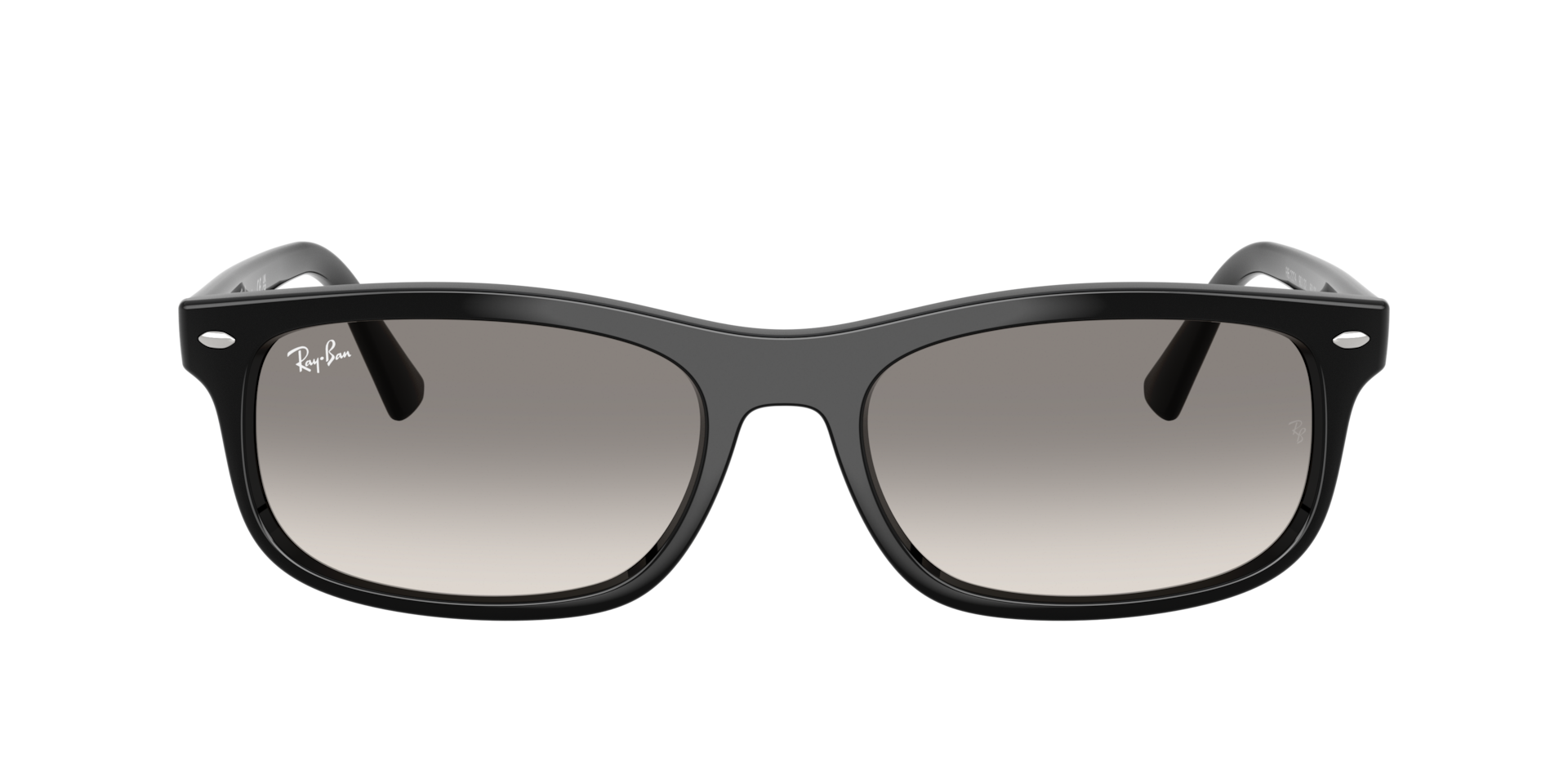 Ray-Ban RB2224 XXL (60 - 20) with Grey lenses and Black frame