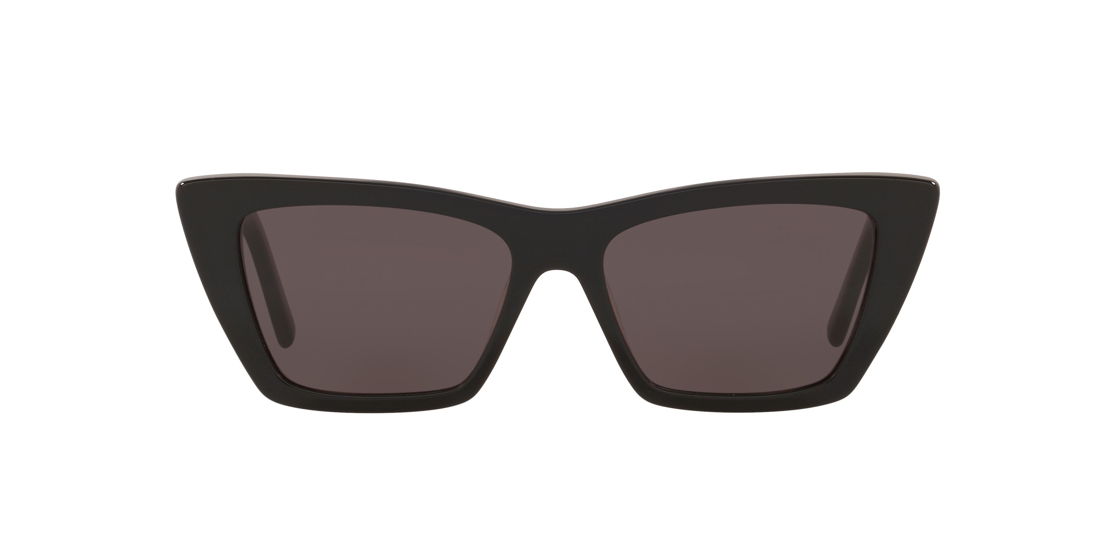 Saint Laurent SL 276 Mica M (55 - 16) with Grey lenses and Black