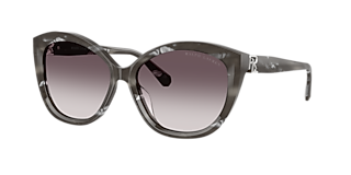 Ralph Lauren RL8201 M (56 - 17) with Grey lenses and Black frame