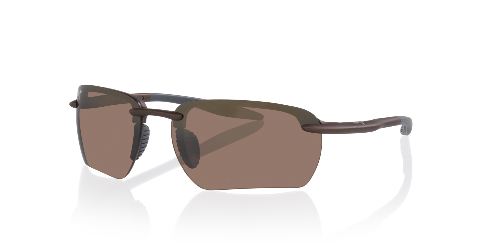 Maui Jim Pio XXL (65 - 15) with Brown lenses and Brown frame