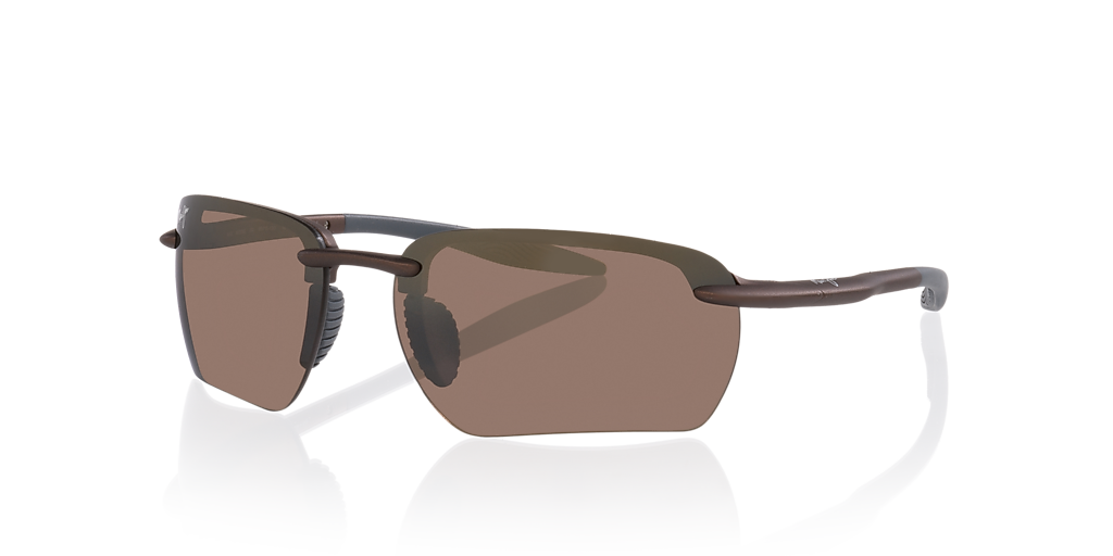 Maui Jim Pio XXL (65 - 15) with Brown lenses and Brown frame