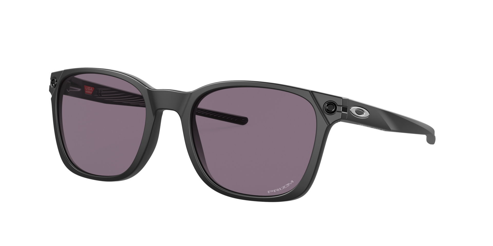 Oakley Hombre Sunglass Ojector - Color del Marco: Negro Mate, Color de la Lente: Prizm Grey