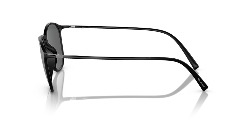 Giorgio Armani AR8186U XL (52 - 20) with Grey lenses and Black