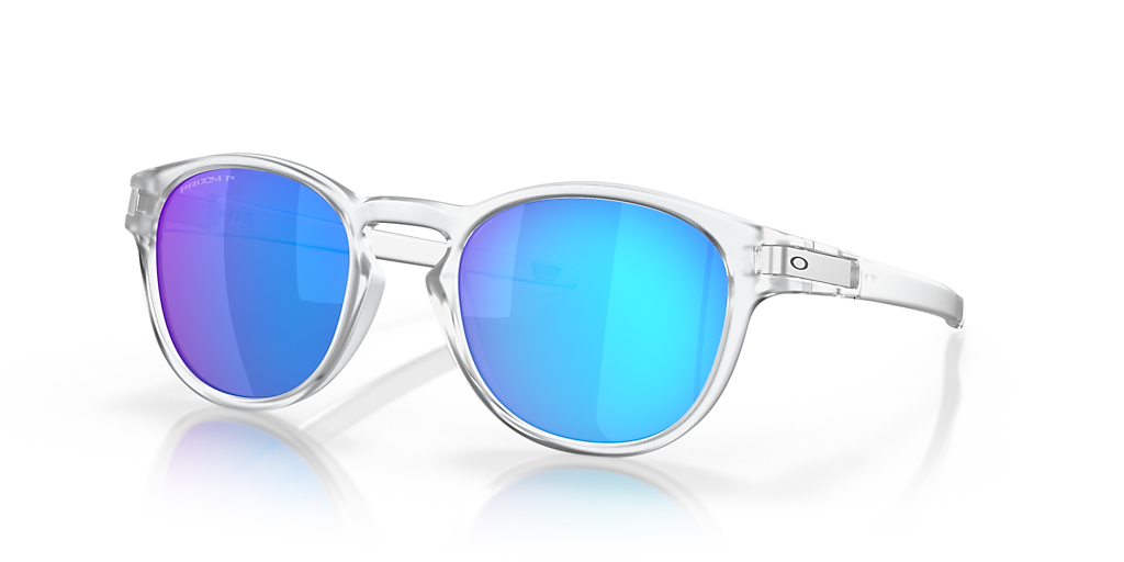 Oakley Latch™ L (53 - 21) with Blue lenses and Transparent frame
