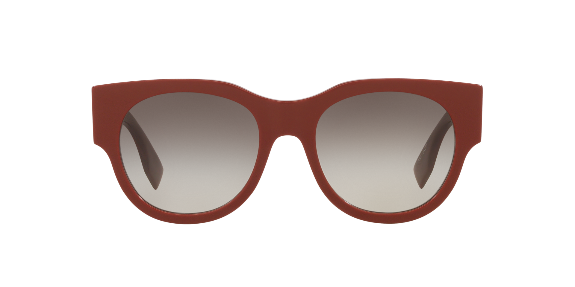 Fendi Fe40147I S (53 - 19) with Brown lenses and Red frame