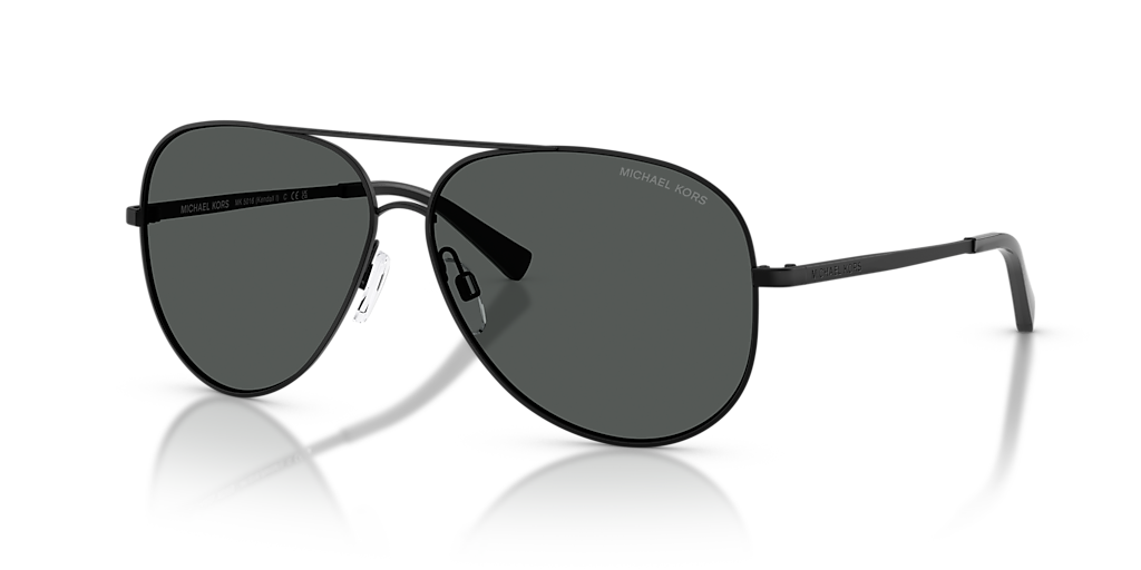 Michael Kors Kendall XL (60 - 12) with Grey lenses and Black frame