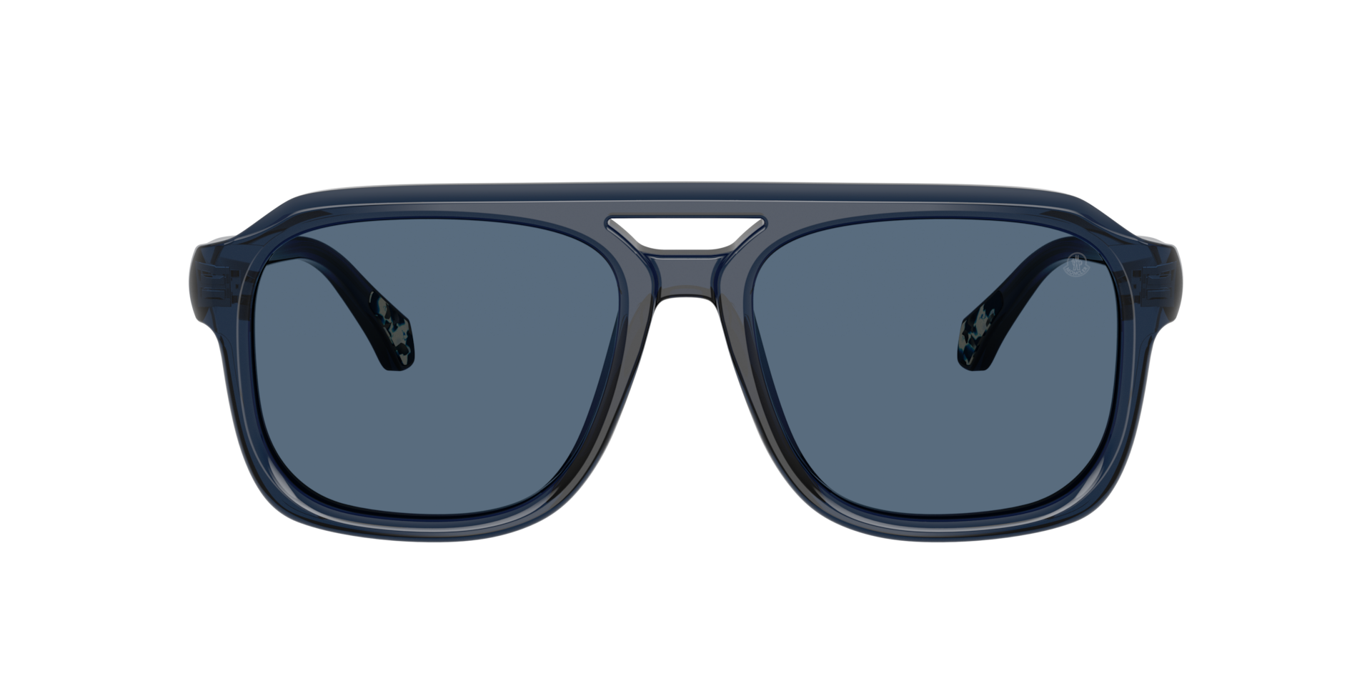 Moncler Vantos L (56 - 18) with Blue lenses and Blue frame