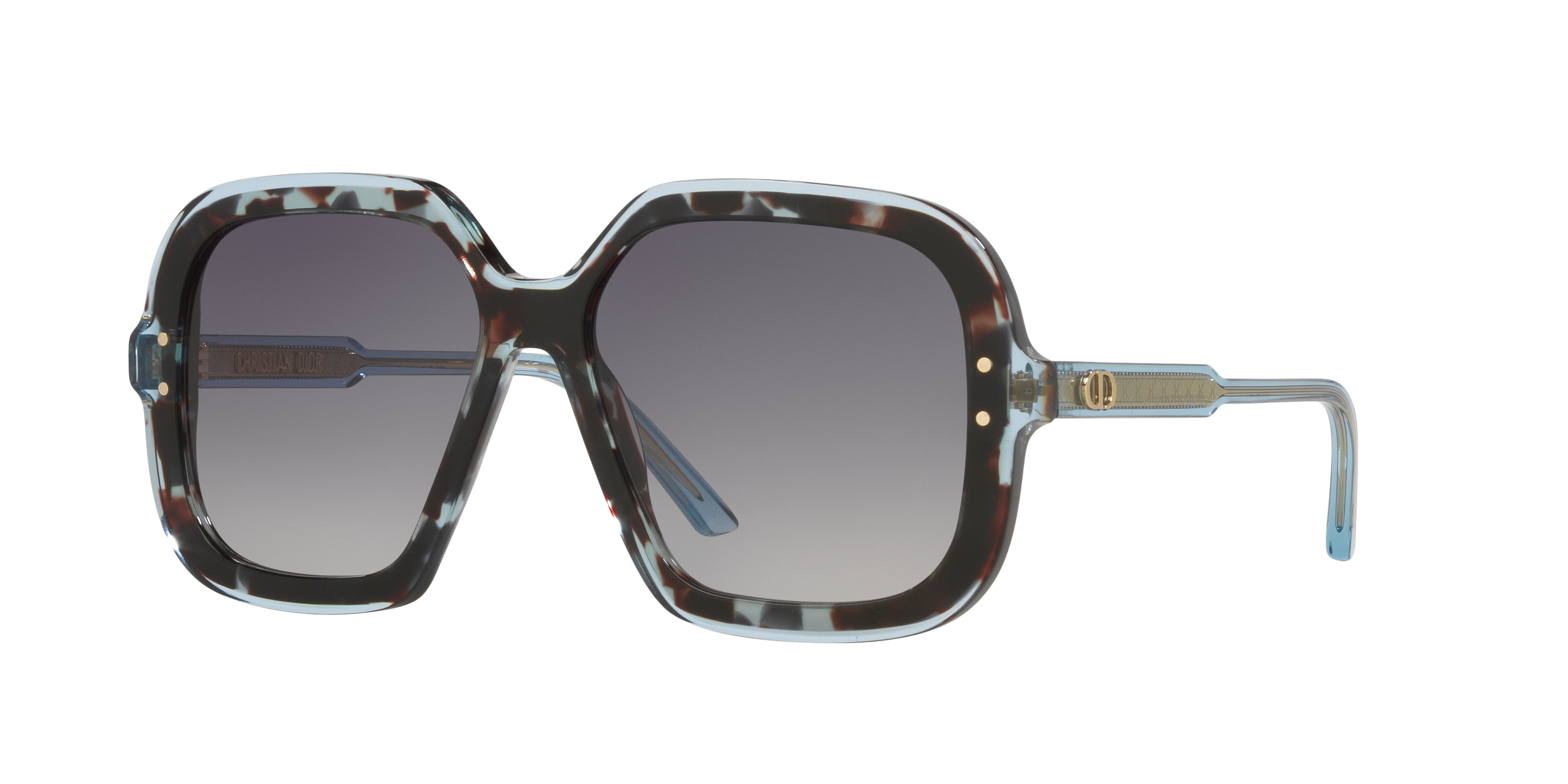 DIOR Woman Sunglass CD40123I -  Frame color: Tortoise, Lens color: Grey Gradient