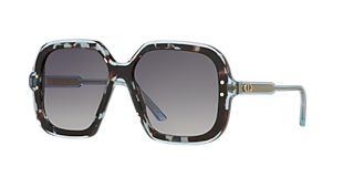 DIOR DiorMidnight S1 S (53 - 18) with Grey lenses and Black frame